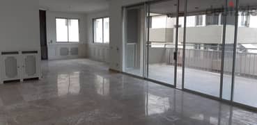 330 Sqm | Apartment for Sale in Rabieh | Panoramic Sea View 0