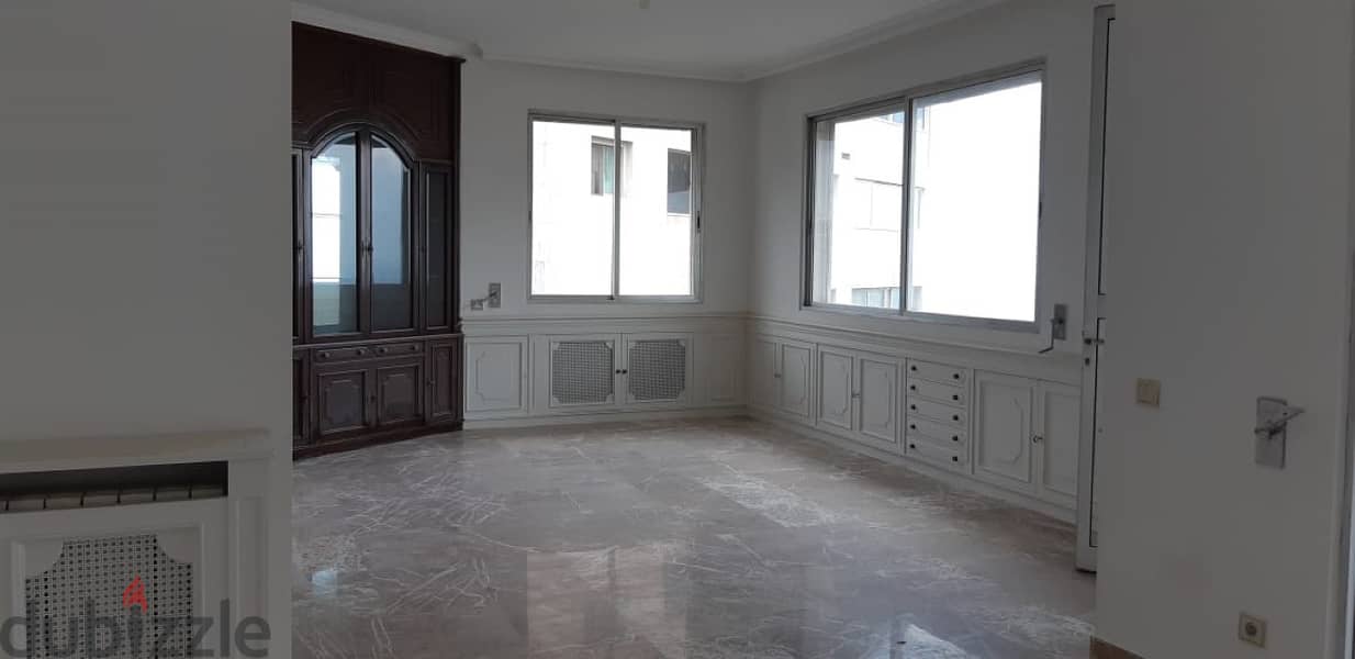 330 Sqm | Apartment for Sale in Rabieh | Panoramic Sea View 1