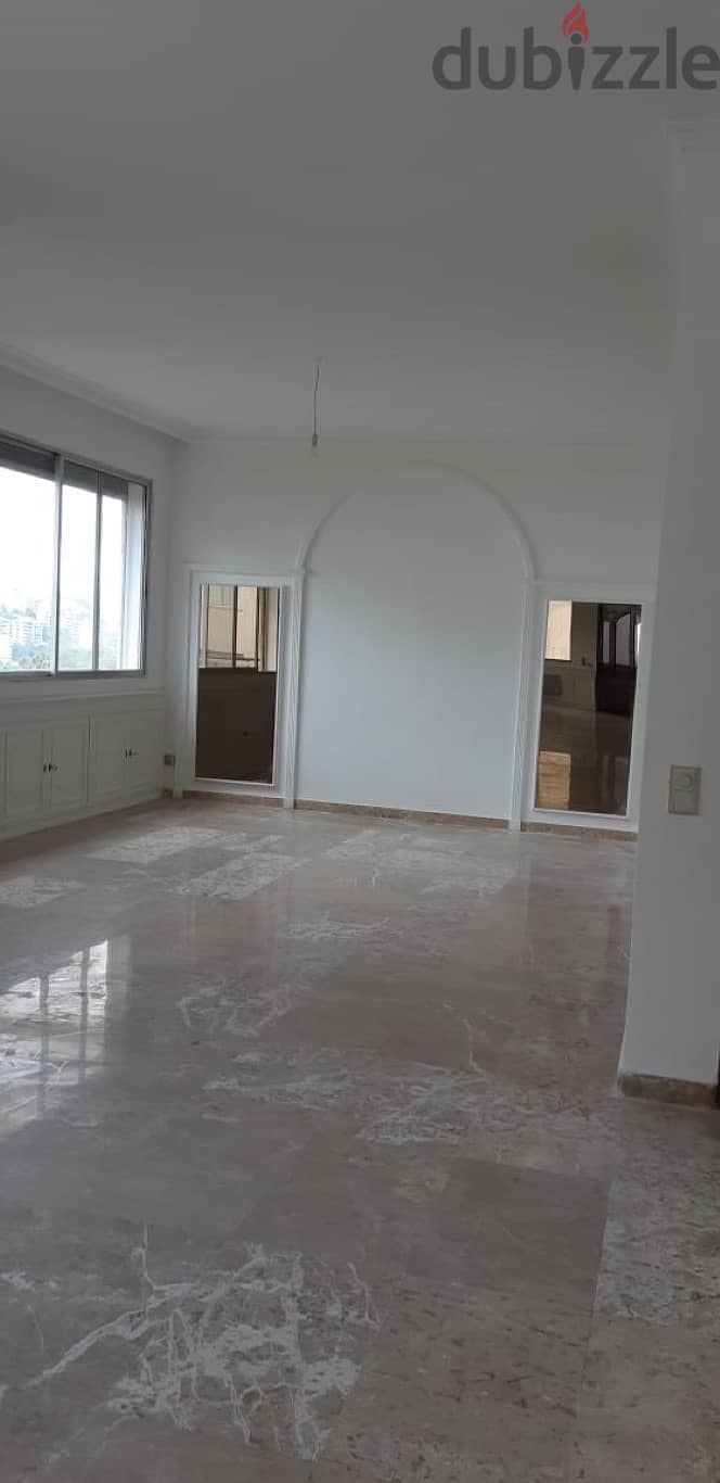 330 Sqm | Apartment for Sale in Rabieh | Panoramic Sea View 2