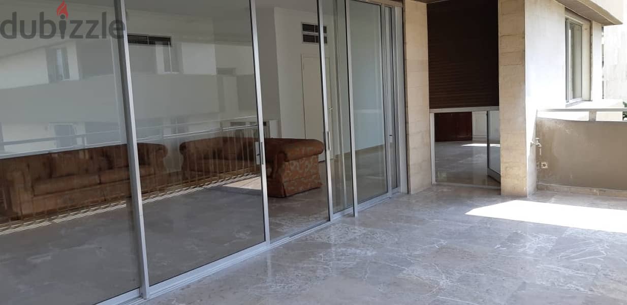 330 Sqm | Apartment for Sale in Rabieh | Panoramic Sea View 3