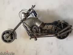 antique Harley Davidson