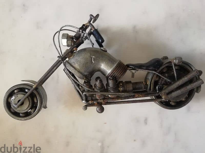 antique Harley Davidson 0