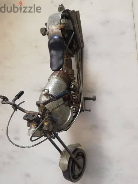 antique Harley Davidson 4