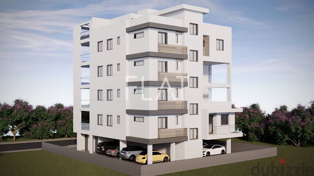 Apartment for sale in Larnaka I 185.000€ 1