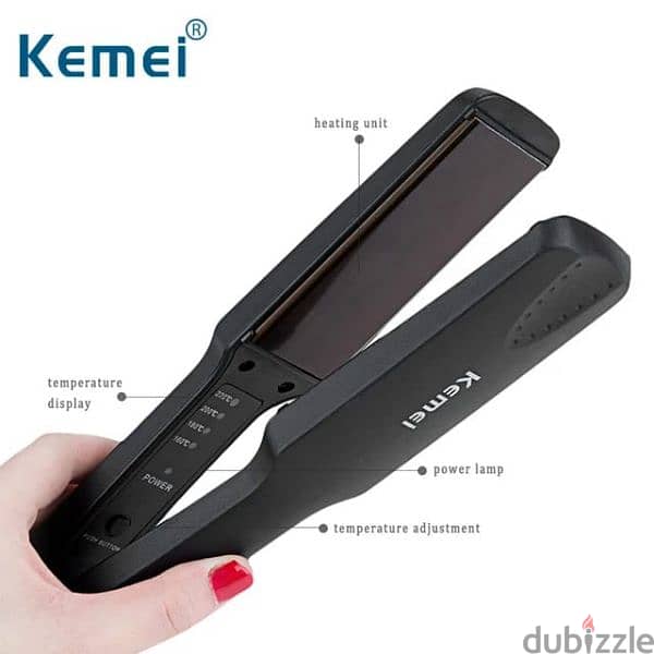 kemei Hair Straightener 0