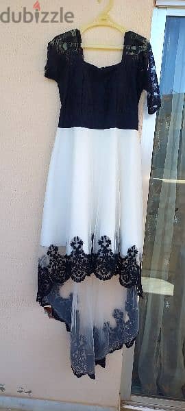 Black and white dress 1