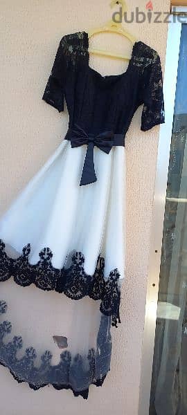 Black and white dress 2