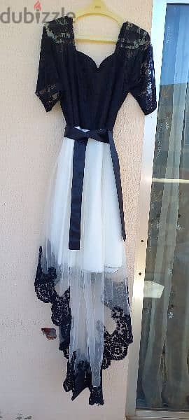 Black and white dress 3