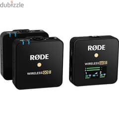 Rode Wireless GO II Single Compact Digital Wireless Microphone System