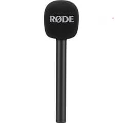 Rode Interview GO Handheld Mic Adapter for the Wireless GO