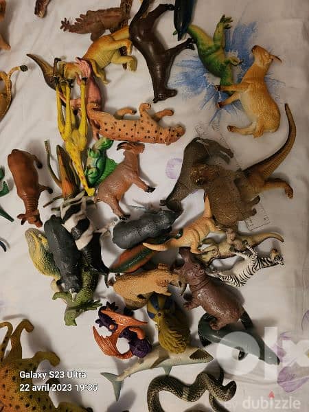dinosaurs and animals all kinds Tout genre animaux 8
