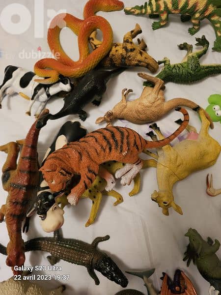 dinosaurs and animals all kinds Tout genre animaux 14