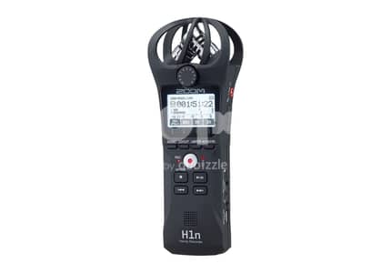 Zoom H1n Digital Handy Recorder (Black)