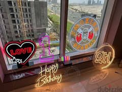 customised neon تصنيع ديكور نيون
Find your dream sign or create your