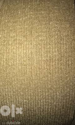 moquette brand new beige/light brown  color very good quality