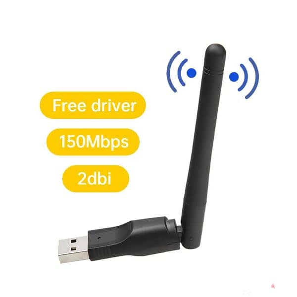 USB WiFi Adapter dongle 2