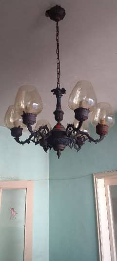 Vintage Spanish chandelier. 0