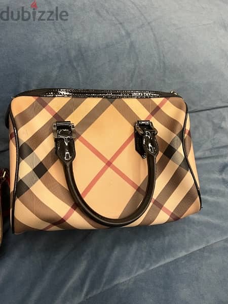 Burberry House Shoulder Bag Checkered Bags & Handbags for Women for sale |  eBay