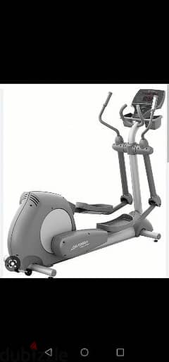 like new ellypticall life fitness made in USA best quality 81701084