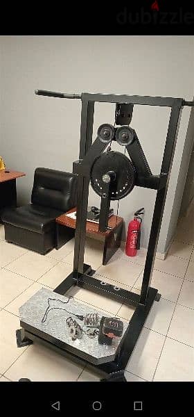 like new standing leg curl machine 81701084 0