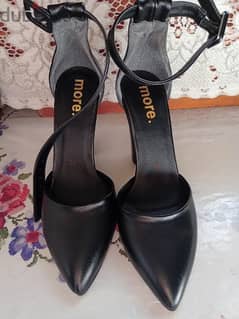 black shoes for ladies size 38 0