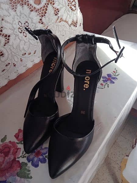 black shoes for ladies size 38 1