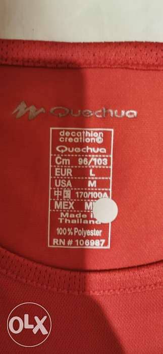 Quechua tank top tshirt 1