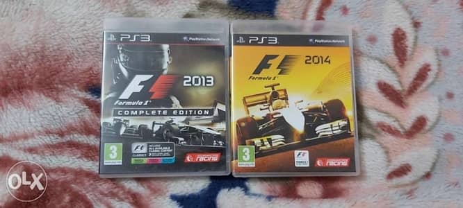 Formula1 2013/2014 for ps3 27$