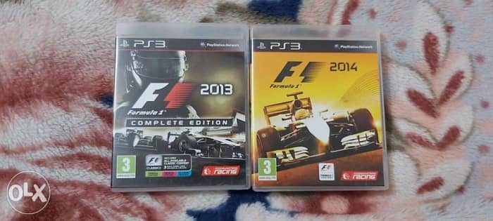 Formula1 2013/2014 for ps3 27$ 1