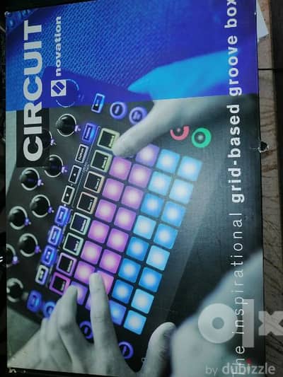 Novation Circuit synth drum machine excellent condition