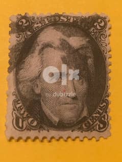 stamps USA 0