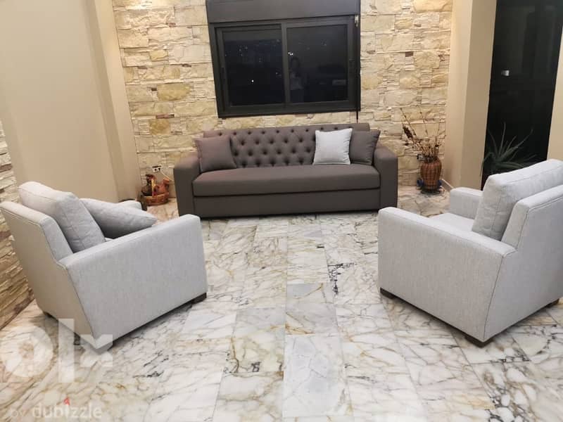 Home Furniture - New Living room - Great Condition - فرش صالون جديد 0