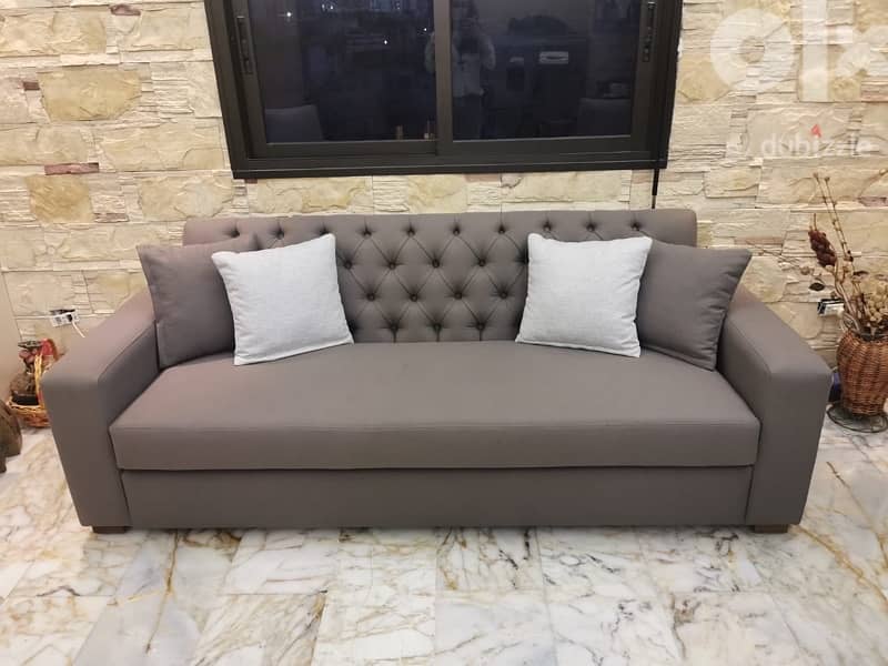 Home Furniture - New Living room - Great Condition - فرش صالون جديد 1