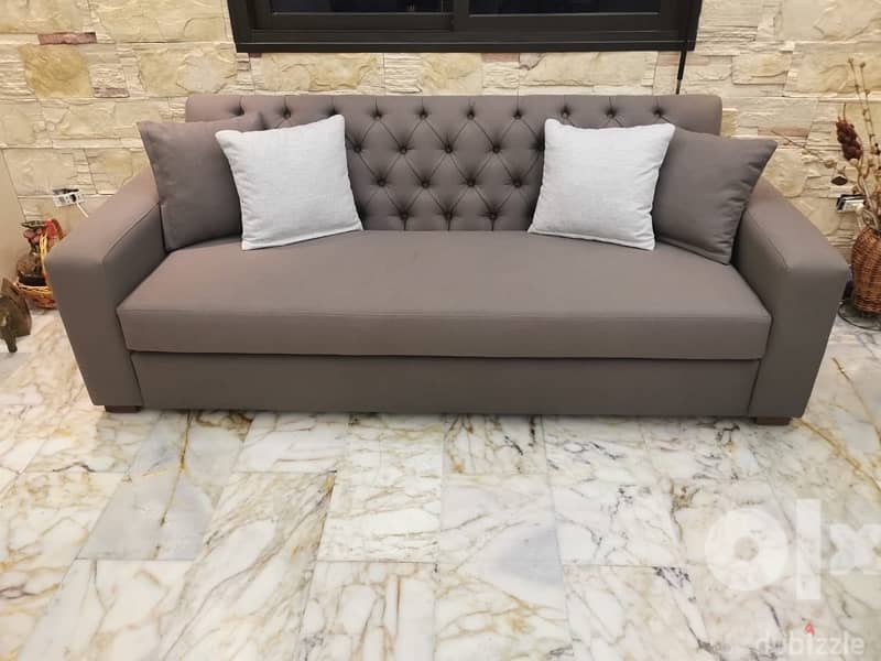 Home Furniture - New Living room - Great Condition - فرش صالون جديد 2