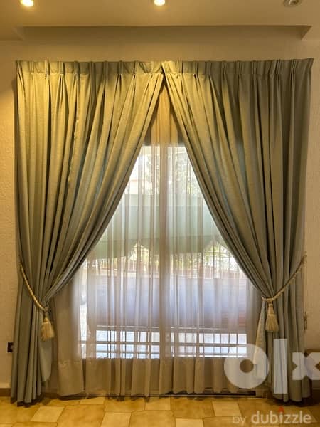 Three Curtains 1