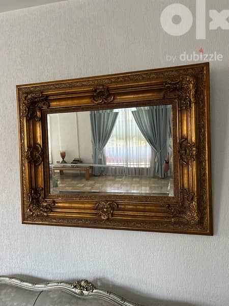 Classic Mirror frame 0