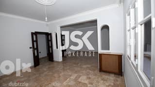 L11850-3-Bedroom Apartment for Rent in Achrafieh 0