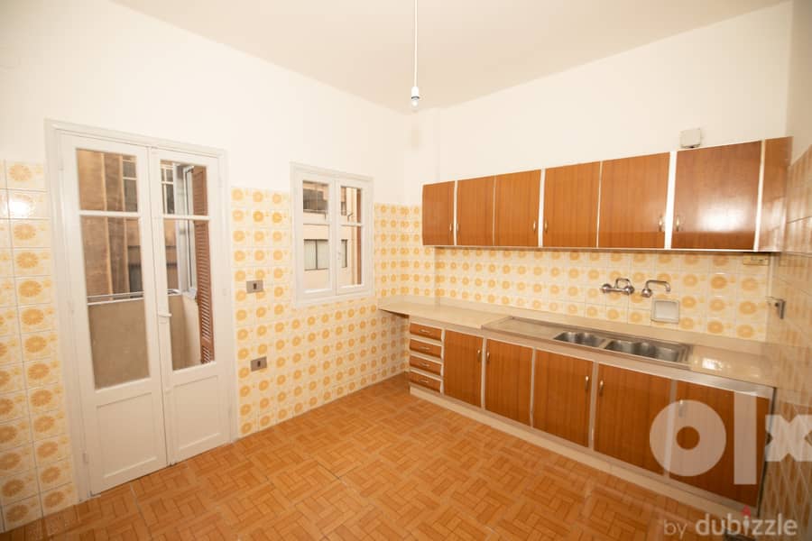 L11850-3-Bedroom Apartment for Rent in Achrafieh 1