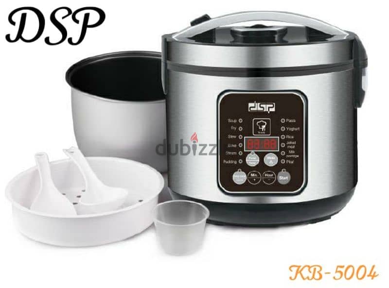DSP KB-5004

Multifunctional Cooker 1
