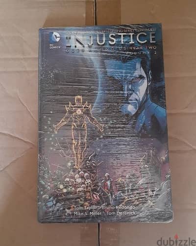 Injustice Gods Among Us Volume 2 Graphic Novel.