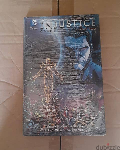 Injustice Gods Among Us Volume 2 Graphic Novel. 0