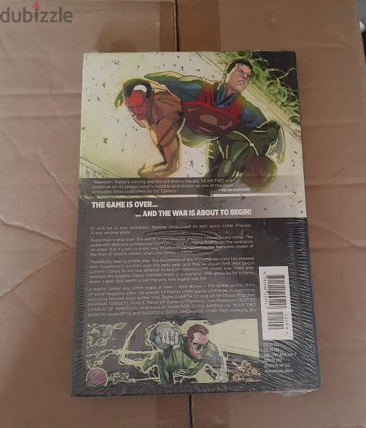 Injustice Gods Among Us Volume 2 Graphic Novel. 1