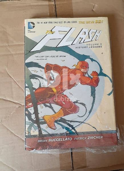 DC Comics The Flash Graphic Novel. 0