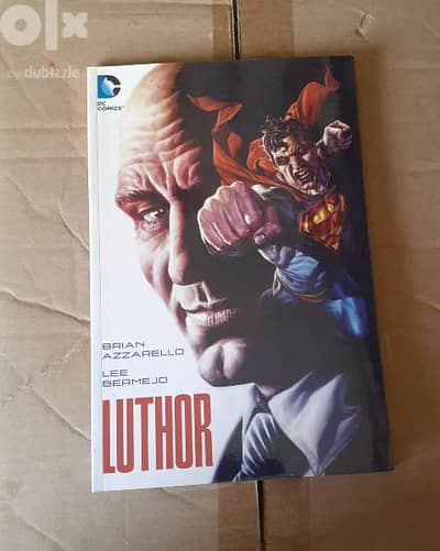 Luthor Graphic Novel.