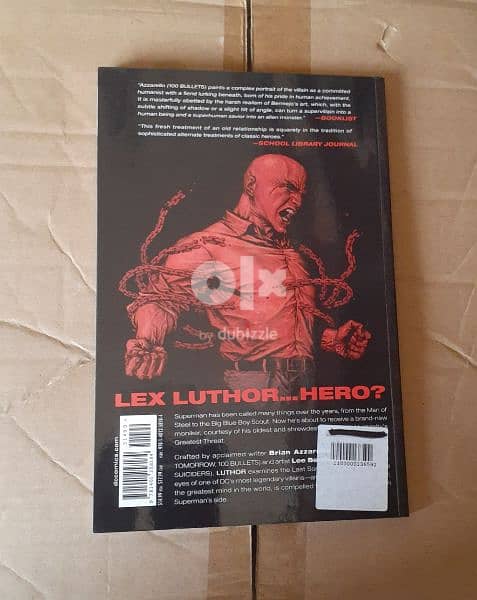 Luthor Graphic Novel. 1