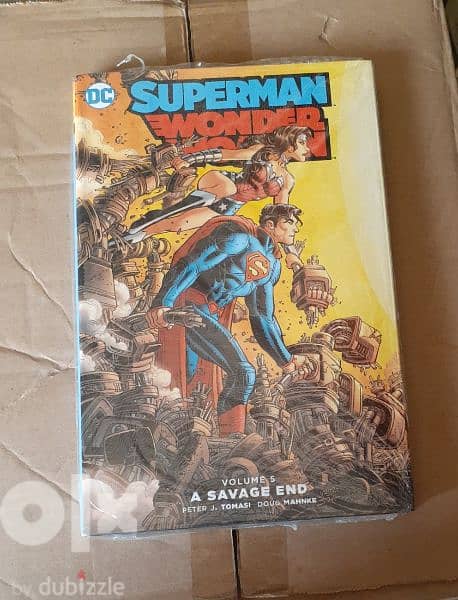 Superman Wonder Woman Graphic Novel. 0