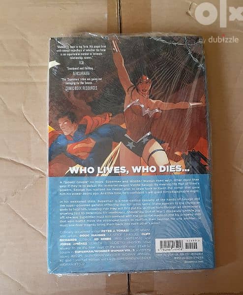 Superman Wonder Woman Graphic Novel. 1