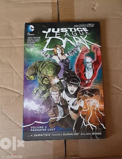 Justice League Dark Graphic Novel.