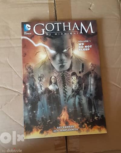 Gotham By Midnight Graphic Novel.