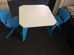 TABLE with CHAIRS